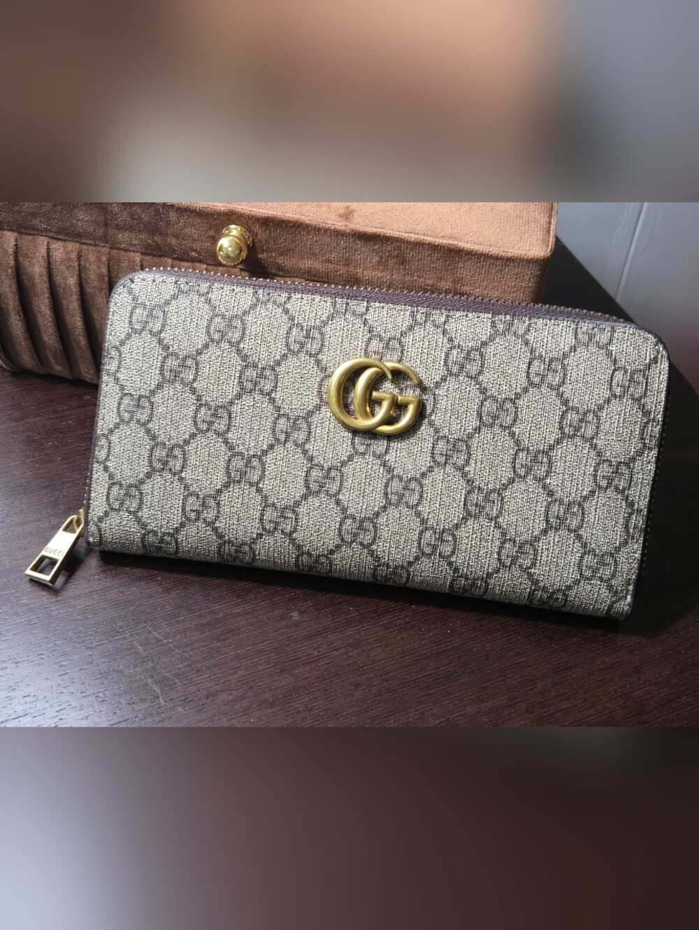 New Zippy GG Style Wallet